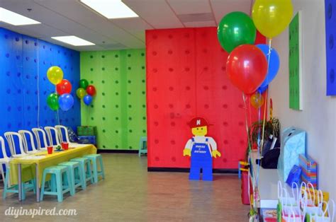 Lego Birthday Party - DIY Inspired