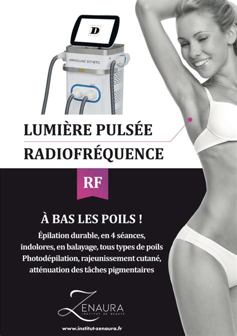 La Lumiere Puls E Epilation Definitive Institut Zenaura