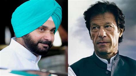 Navjot Singh Sidhu Arrives In Pakistan To Attend Imran Khan S Swearing