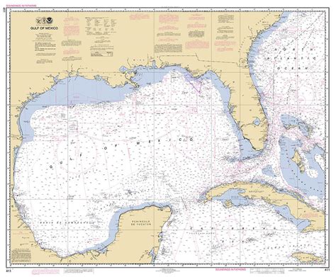 Gulf Of Mexico Chart A Visual Reference Of Charts Chart Master