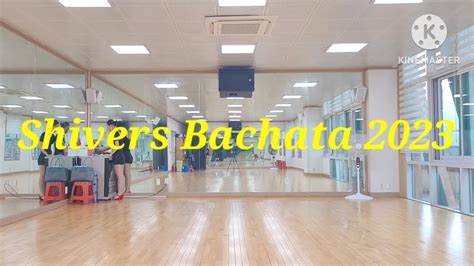 Linedance Shivers Bachata Beginner Youtube