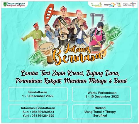 Festival Budaya Melayu Julang Bermasa AtmaGo