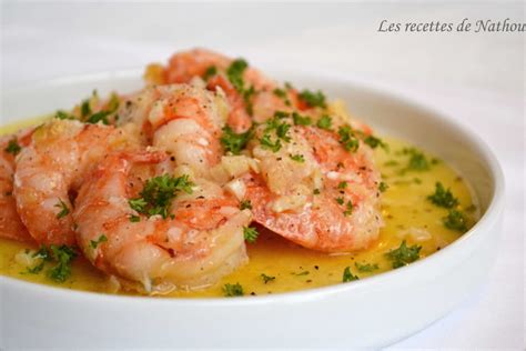 Recette De Gambas Ou Scampis L Ail