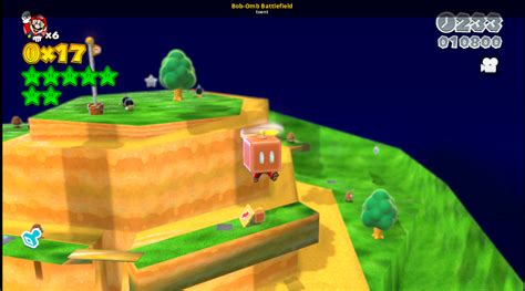 Bob Omb Battlefield Super Mario 3d World Mods