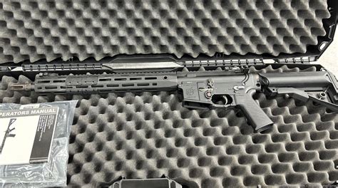 Knights Armament Sr E Mod Stoner Rifle Semi Auto Rifles