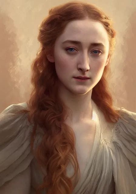 Sansa Saoirse Ronan Intricate Elegant Highly Stable Diffusion