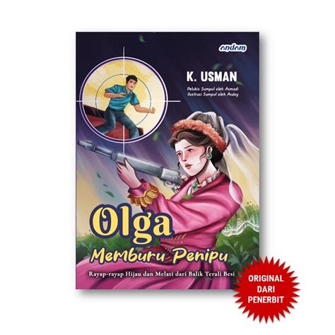 Jual Buku Olga Memburu Penipu Rayap Rayap Hijau Melati Dari Tirai