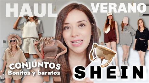 Mega Haul Shein Verano 2024☀️ Conjuntos Ropa Accesorios Outfits