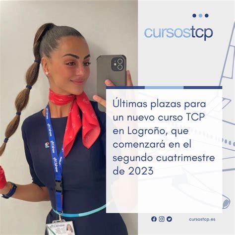 Últimas plazas para un nuevo curso TCP en Logroño que comenzará en el