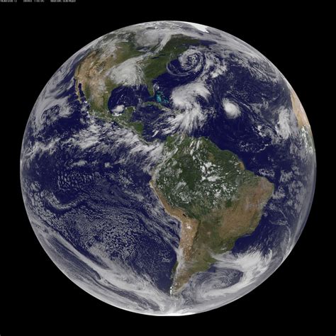 Picture of Earth from Space - Universe Today