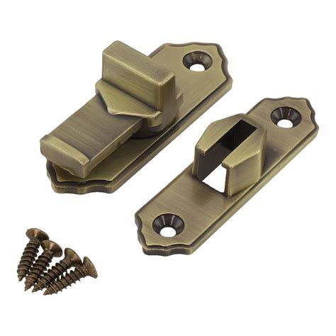 1PC 90 Degree Stainless Door Latch Sliding Screen Door Latch Barn Door