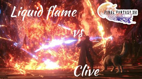 Flamme Liquide Vs Clive YouTube