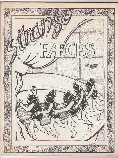 Strange Faeces 20 (March 1980) by Nations, Opal Louis and Ellen (eds
