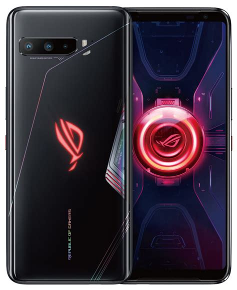 ROG Phone 3 ASUS presenta al móvil gamer más potente Tecnogeek