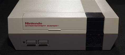 Nintendo перевыпустит свою классическую консоль NES - Shazoo