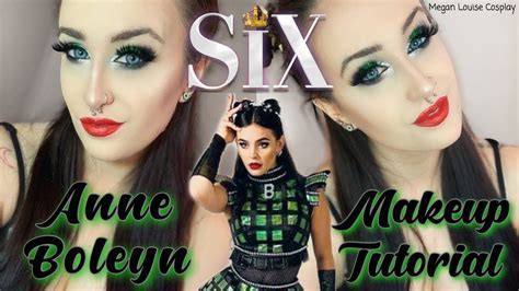 🎨six The Musical Anne Boleyn Makeup Tutorial Makeup Makeup Tutorial