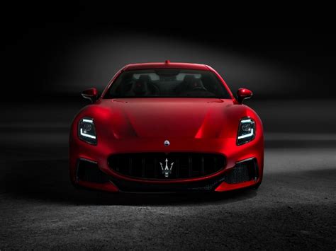 Maserati Reveals All Electric Granturismo Along With Petrol Powered