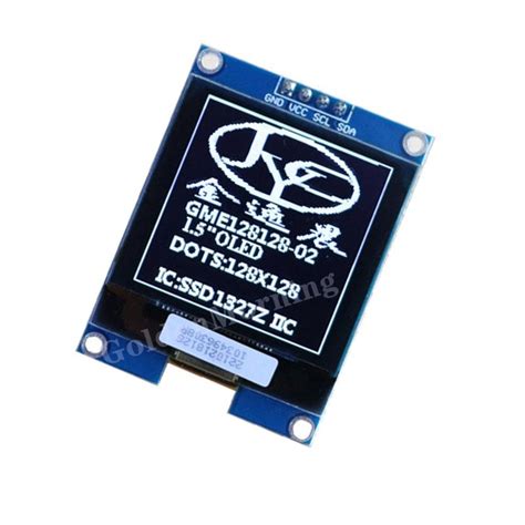 Ssd X White Monochrome I C Oled Display Module Oled