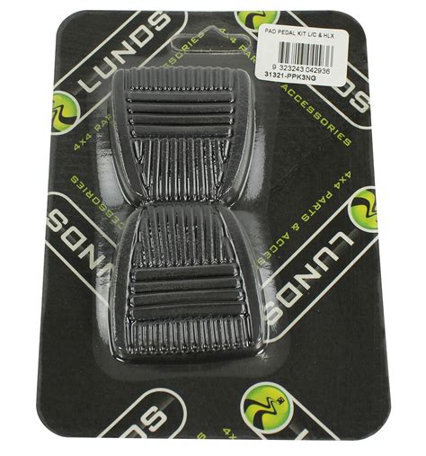 Clutch And Brake Pedal Pad Set Suit Landcruiser Hdj78 Hdj79 Hdj80 Hj75