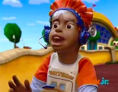 Image Nick Jr Lazytown Pixel Sports Daypng Nickelodeon Fandom