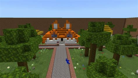 Download Sonic Map for Minecraft PE: new impressions