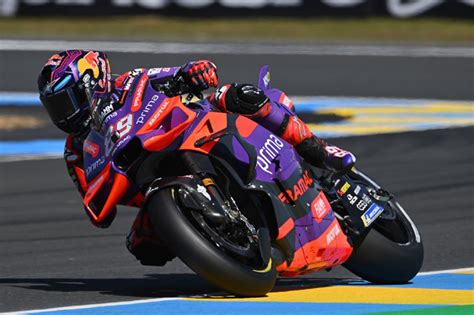 Moto Gp Grid De Largada Gp Da Fran A Le Mans Tomada De Tempo