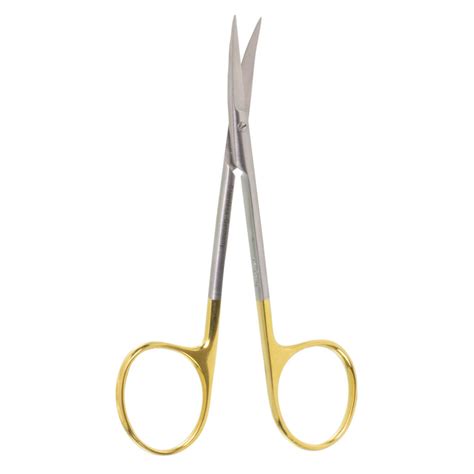 Iris Scissors Gg Curved Blades Boss Surgical Instruments