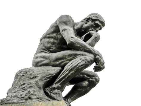 The Thinker By Rodin Editorial Photography Image Of Impression 10531747