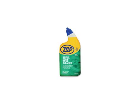 Zep Industrial Strength Acidic Toilet Bowl Cleaner Hard Water And Rust Remover 32 Fl Oz