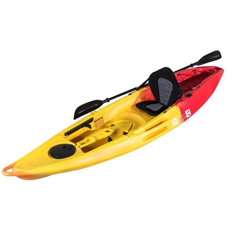 Fast Stable 3m Single Adultchild Sit On Top Kayak L Bay Sports