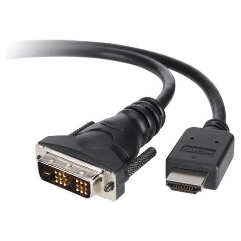 Buy Belkin Dvi To Hdmi Cable 18m At Uk Your Online Shop