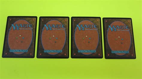 4x WOOD ELVES 8TH EDITION EIGHTH PLAYSET MAGIC THE GATHERING MTG