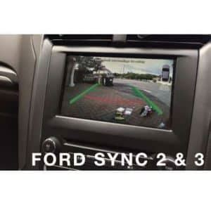 Ford Fiesta Reversing Camera Avr Mobile Fitters