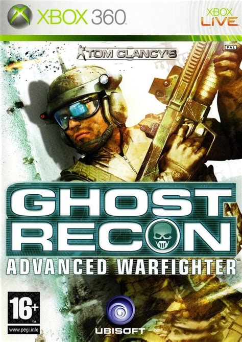 Tom Clancys Ghost Recon Advance Warfighter Tom Clancy Ghost Recon Xbox 360 Video Games Games