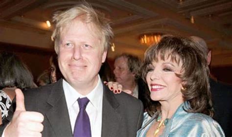 Joan Collins Opens Up On Charming Boris Johnson S Sex Appeal After Working Together