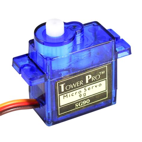 Tower Pro Micro 9G Servo Motor And 3 Arms Railwayscenics