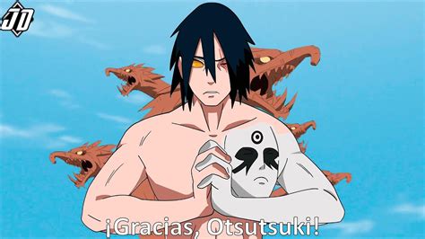 SASUKE UCHIHA Despierta El RINNEGAN DORADO Con El Poder De Indra Y