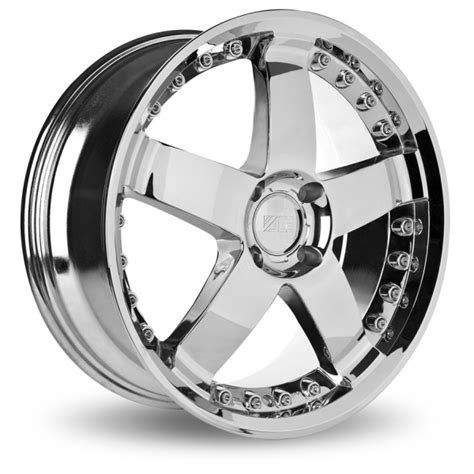 Ace 184 Zeus Chrome 18" Alloy Wheels - Wheelbase