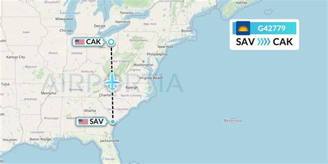 G Flight Status Allegiant Air Savannah To Akron Aay