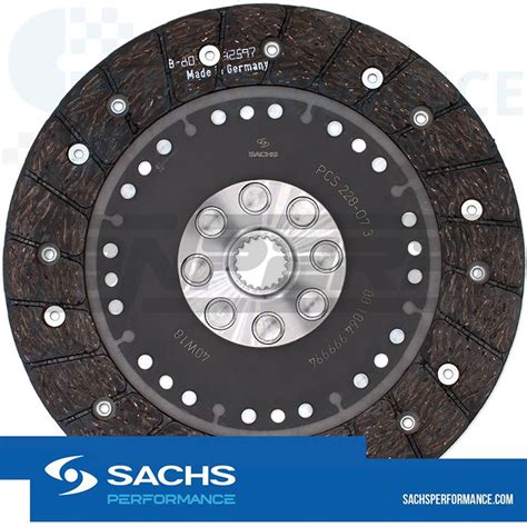 Disque Dembrayage Sachs Performance Organic Mm Bnperf