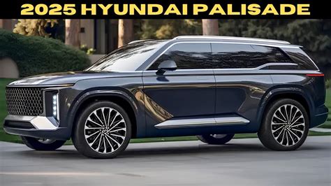 2025 Hyundai Palisade Redesign Model Specs Interior And Exterior