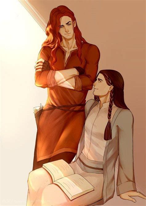 Maedhros Fingon By Qiuqiuqiuuu Tolkien Art Tolkien Elves Tolkien Hobbit