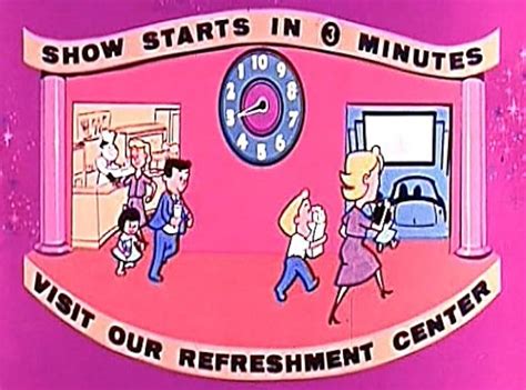 Drive In Movie Intermission