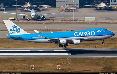 PH CKD KLM Cargo Boeing 747 406ERF Photo By Wong Chi Lam ID 248515