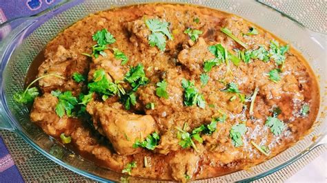 Kashmiri Masala Chicken Curry Restaurant Style Chicken Gravyhandi