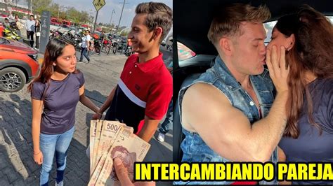 Millonario Regala Dinero Si Intercambias Pareja Un Minuto En El Paraiso 😱 Youtube