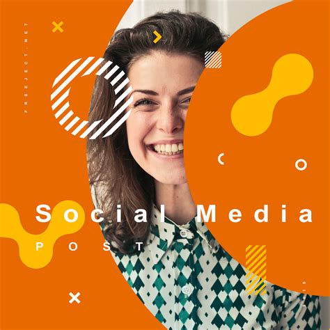 Free Social Media Post Template Behance