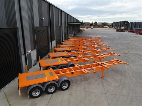 CIMC Trailers World Leading Semi Trailer Supplier Vehicle Australia