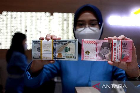 Kurs Rupiah Naik Seiring Pertumbuhan Ekonomi Indonesia Tetap Terjaga