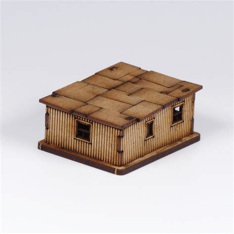 10mm Generic Shanty House C Model Kit Vital Ground Creative